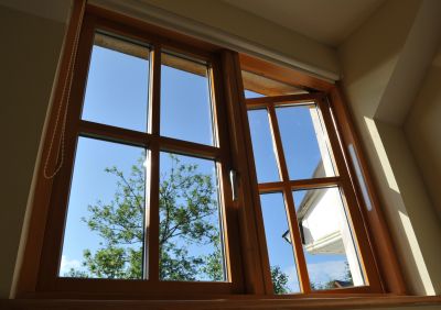 Wood Window Installation